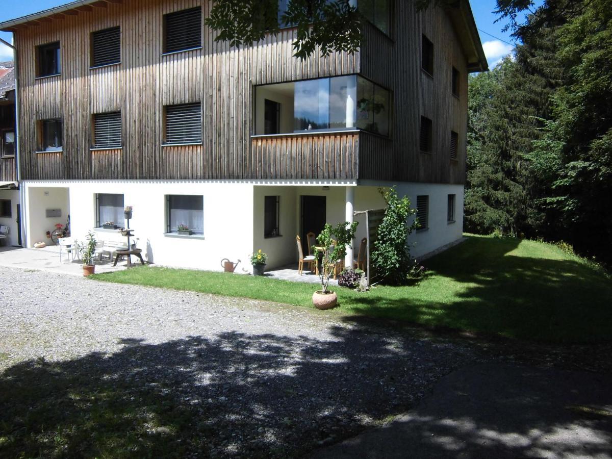 Ferienwohnung Maari Hittisau Exteriör bild