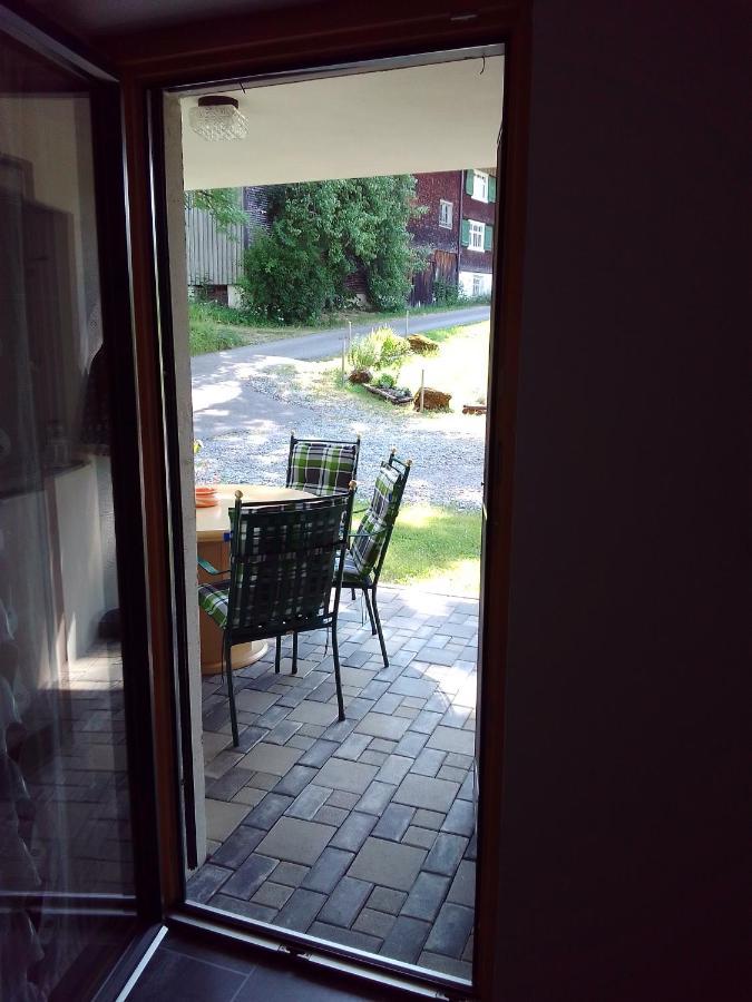 Ferienwohnung Maari Hittisau Exteriör bild